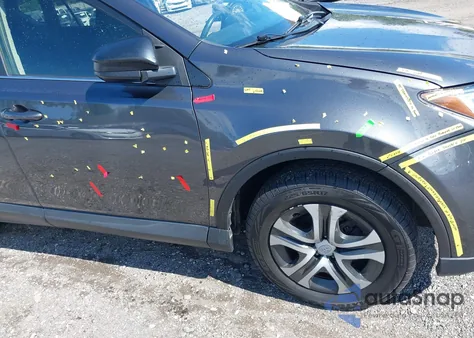 2018 Toyota Rav4 Le from USA, damaged, VIN JTMBFREVXJJ730283